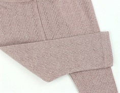 Name It deauville mauve melange glitter legging